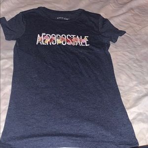 Blue Aeropostale tee